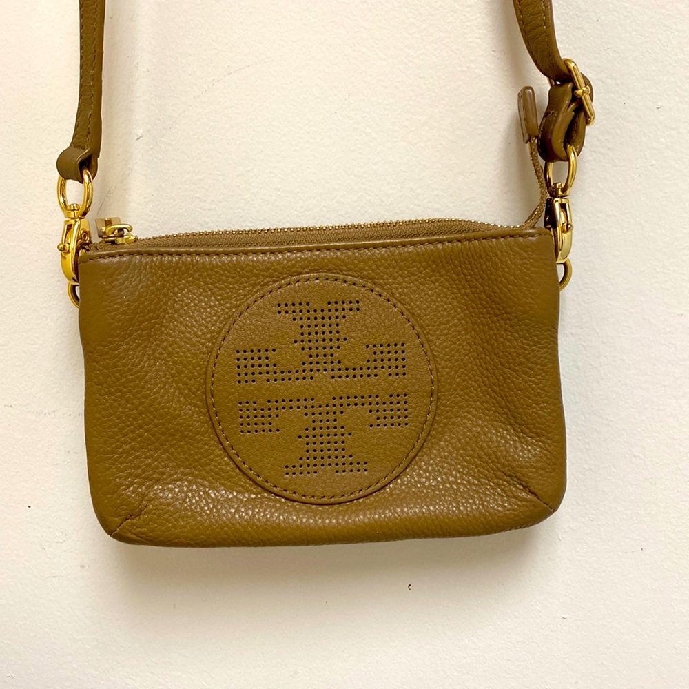 Tory Burch small satchel purse only wear once